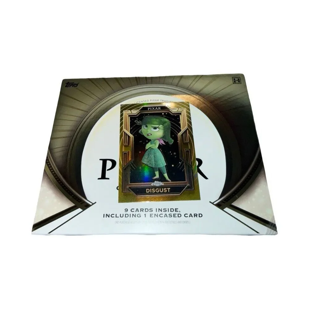 Draft Listing 2025 Topps Chrome Disney Pixar Gold Disguest Base Card #60
